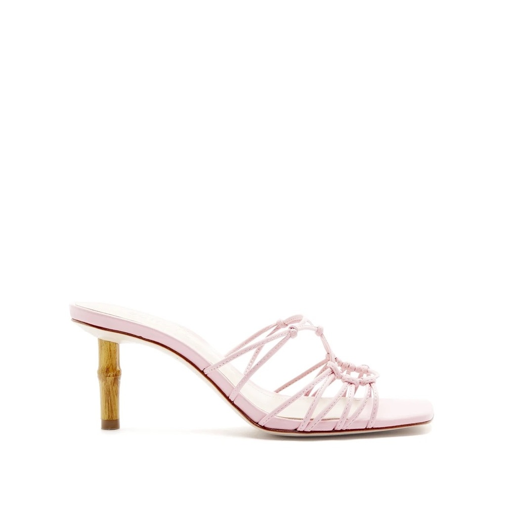 Schutz Dileni Sandal Rose Pink